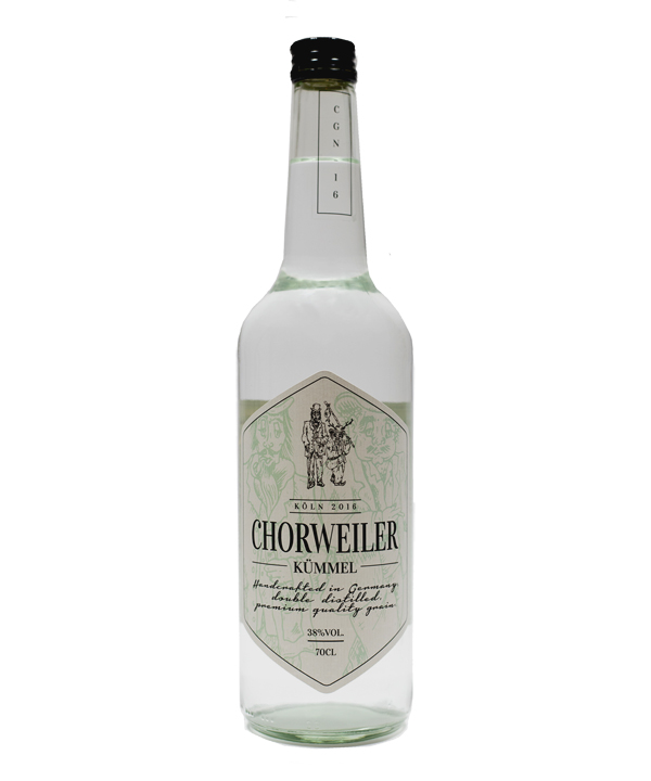 Chorweiler Kümmel 0,7L Flasche