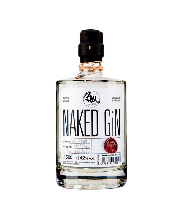 Naked Gin 0,5L Flasche Rheinspirits kaufen