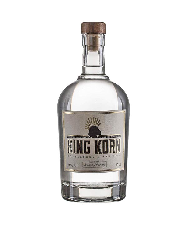 King Korn Doppelkorn 0,7L Flasche Kornbrand Dörlemann Korn kaufen Rheinspirits